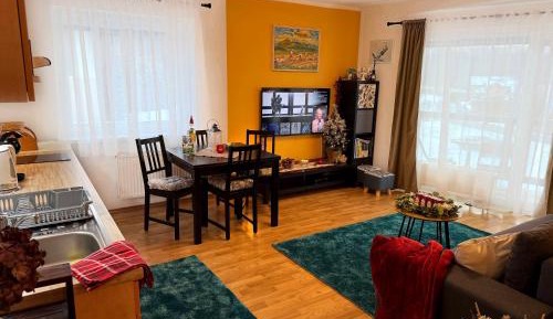 Apartment with Mountain View