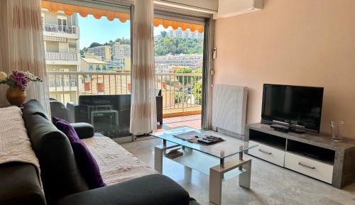 One-Bedroom Apartment with Terrace
