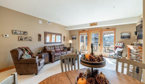 Two-Bedroom Apartment with Balcony