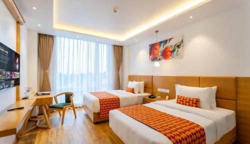 Deluxe Twin Room