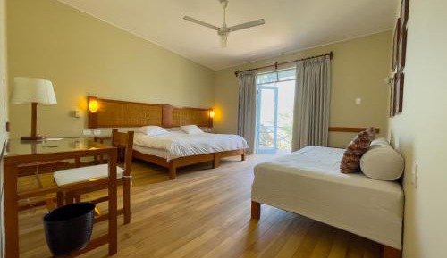 Single Room with Garden View