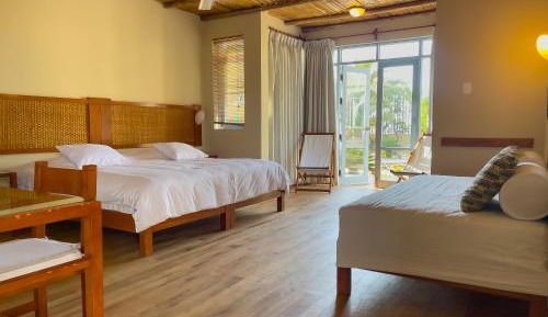 Triple Room with Garden View