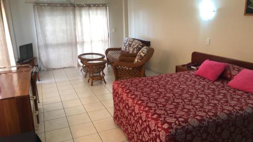 Double or Twin Room with Partial Sea View