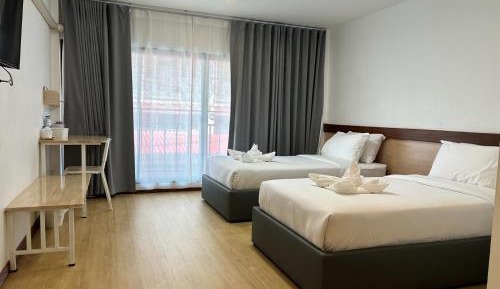 Twin Room with Balcony