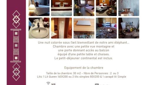 Triple Room with Balcony