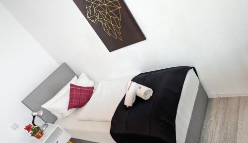 Single Room with Private Bathroom