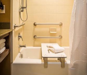 Standard King Room with Mobility Accessible Tub