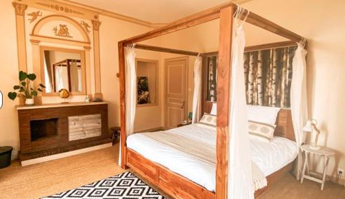 Family Room with Private Bathroom