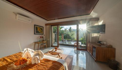 Double Room with Pool View