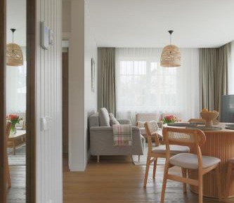 Two-Bedroom Apartment with Terrace