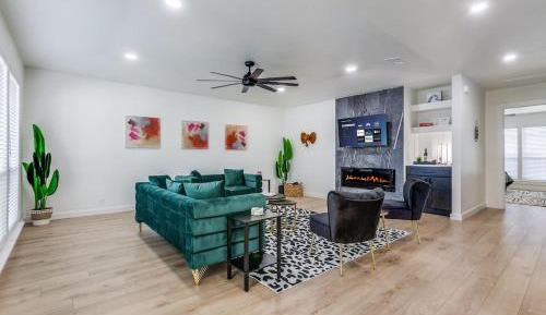 Three-Bedroom Home