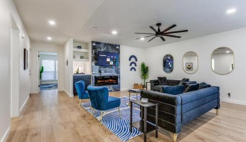 Three-Bedroom Home