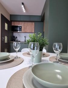 One-Bedroom Apartment with Balcony