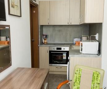 Studio Apartment with Balcony