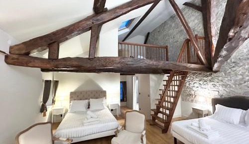 Family Room with Private Bathroom