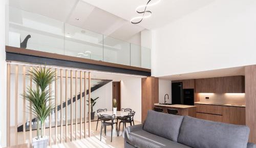 Three-Bedroom Superior Apartment
