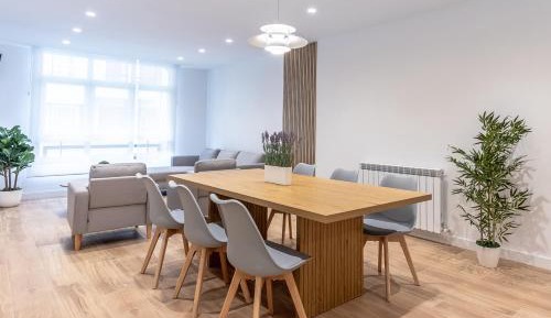 Three-Bedroom Apartment