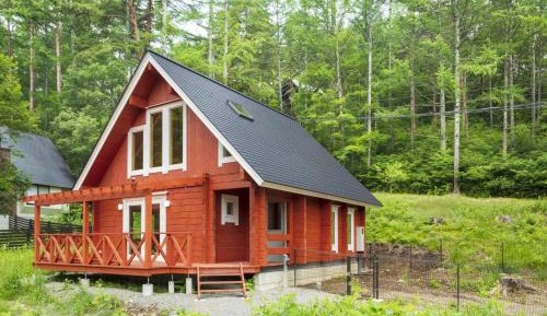 Pet Room (Quadruple Room) cottage With hot spring and dog park(Non-smoking)