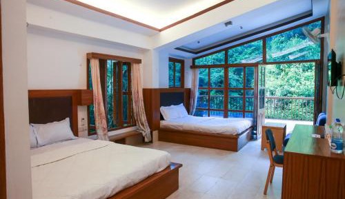Family Room with Balcony