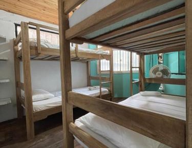 Bed in 4-Bed Mixed Dormitory Room