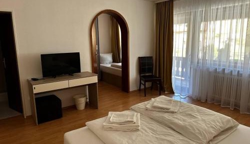 Quadruple Room with Balcony