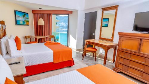 Deluxe Twin Room with Sea View