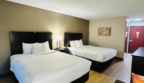 Queen Room with Two Queen Beds- Non-Smoking