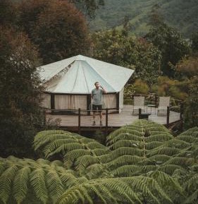 Double Room with Mountain View