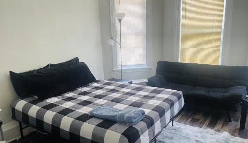 Queen Room with Shared Bathroom