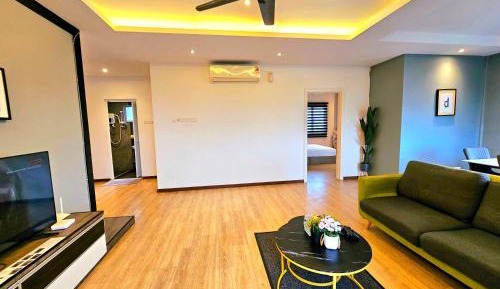 Three-Bedroom Apartment