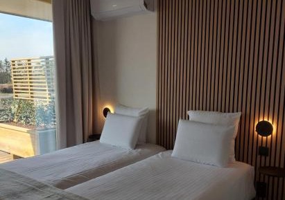 Deluxe Double Room with Balcony