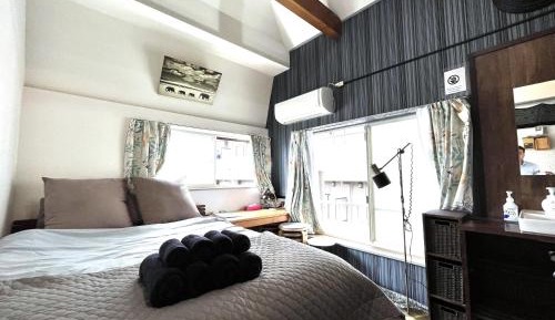 One-bedroom Loft Apartment 