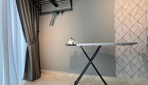 Studio with Balcony