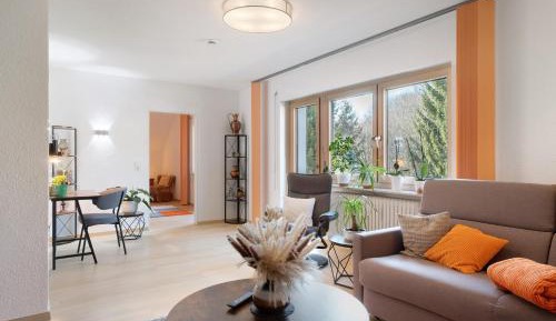 Superior One-Bedroom Apartment with Balcony