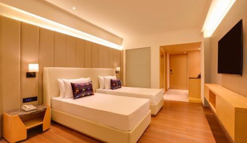 Deluxe Twin Room