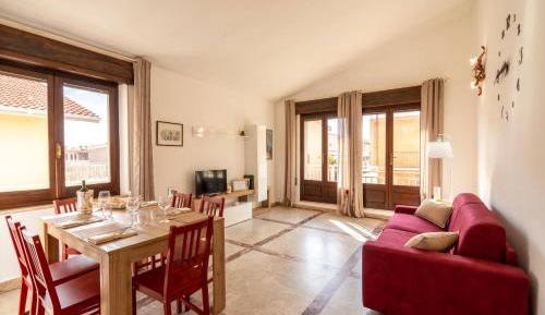 Two-Bedroom Apartment with Terrace