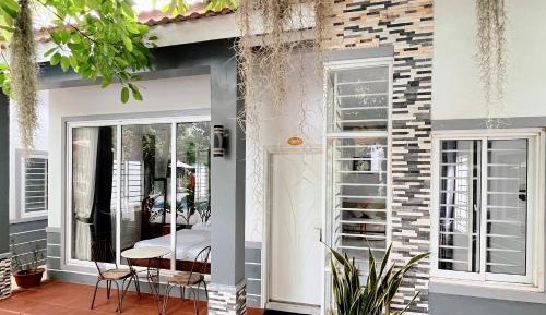 Twin Room with Garden View