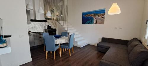 One-Bedroom Loft Apartment with Balcony