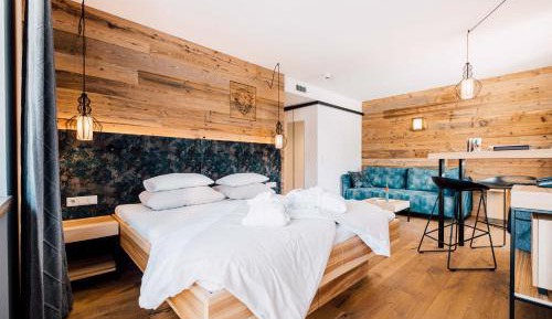 Doppelzimmer Superior mit Balkon