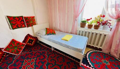 Single Bed in Dormitory Room