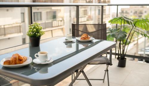Two-Bedroom Apartment with City View