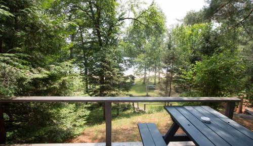 One-Bedroom Cottage with Lake View 