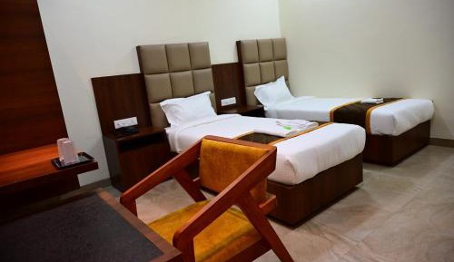 Deluxe Twin Room