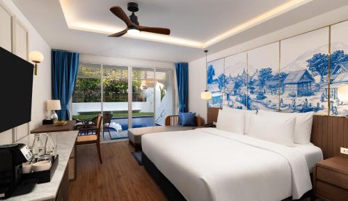 Jacuzzi Pool Access Suite (Adult only)