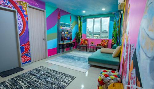 Three-Bedroom Apartment