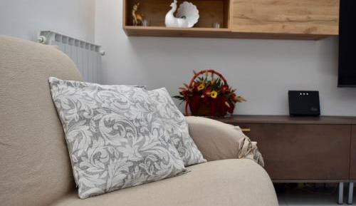 Deluxe One-Bedroom Apartment with Garden View