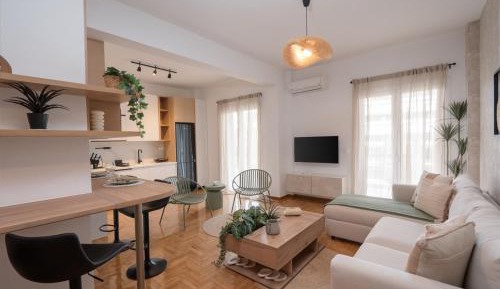 Two-Bedroom Apartment with Balcony