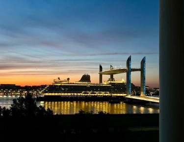 Two-Bedroom Apartment with View