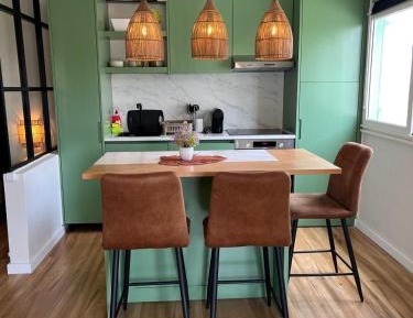 One-Bedroom Apartment with Terrace