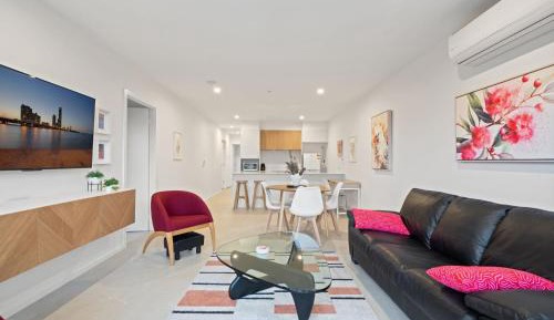 Two-Bedroom Apartment with Balcony